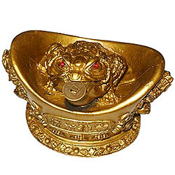 Auspicious Feng Shui Money Frog Auspicious Feng Shui Money Frog