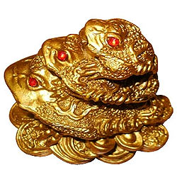 Lucky Feng Shui Triple Frog Lucky Feng Shui Triple Frog