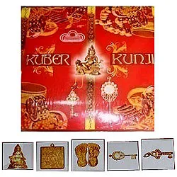 Wonderful Gold Plated Kuber Kunji
