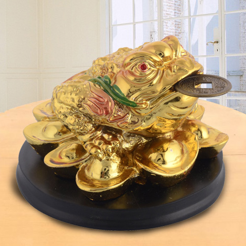 Sacred Feng Shui Three Legged Money Frog Sacred Feng Shui Three Legged Money Frog