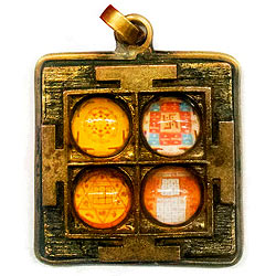 Lakshami yantra locket Lakshami yantra locket