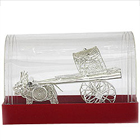 Beautiful Silver made Bullock Cart Handiwork Beautiful Silver made Bullock Cart Handiwork