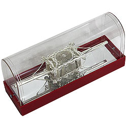 Elegant Silver Palanquin Artifact Elegant Silver Palanquin Artifact