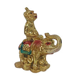 Feng Shui Monkey on Elephant Feng Shui Monkey on Elephant