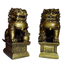 Feng Shui Twin Lions-GFR1L Feng Shui Twin Lions-GFR1L