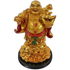 Extravagant Chinese Laughing Buddha with Traditional Look Extravagant Chinese Laughing Buddha with Traditional Look