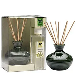 Impressive IRIS Green Tea Reed Diffuser Gift Hamper