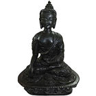 Symbolizing Raison Sitting Buddha in Earth Witness Mudra Symbolizing Raison Sitting Buddha in Earth Witness Mudra