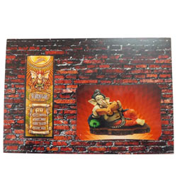 Blessed Wall Potrait of Lord Ganesh Blessed Wall Potrait of Lord Ganesh
