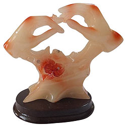 Immortal Love Hand Couple Showpiece Immortal Love Hand Couple Showpiece