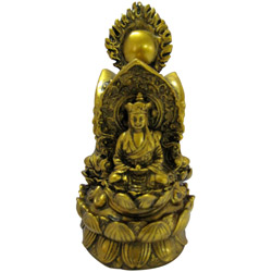 Regal Bronze Buddha Amulet Regal Bronze Buddha Amulet