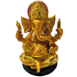 Invincible Lord Ganesha Idol Invincible Lord Ganesha Idol
