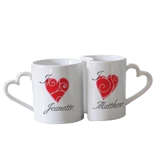 Love You Personalised Mugs Love You Personalised Mugs