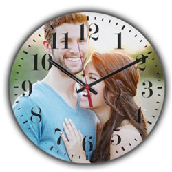 Impressive Personalised Table Clock Impressive Personalised Table Clock
