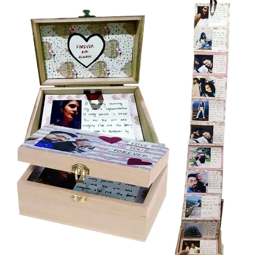 Send Infinity Box of Personalized Message n Photos Send Infinity Box of Personalized Message n Photos