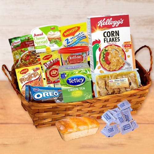 Delicious Breakfast Gift Hamper Delicious Breakfast Gift Hamper