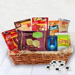 Enjoy your weekend with Ready - To - Eat Veg Dinner Hamper Enjoy your weekend with Ready - To - Eat Veg Dinner Hamper