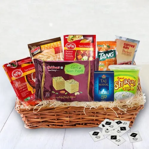 Send Veg Dinner Hamper