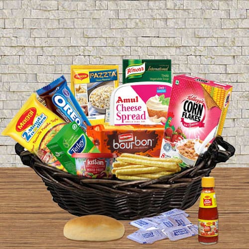 Alluring Gourmet Food Gift Basket Alluring Gourmet Food Gift Basket