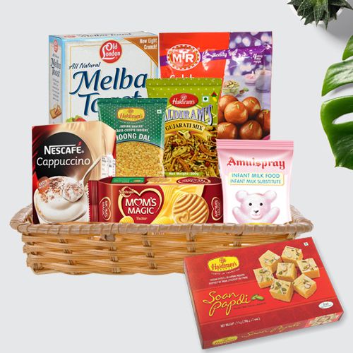 Energetic Gift Basket of Food and Grocery Energetic Gift Basket of Food and Grocery