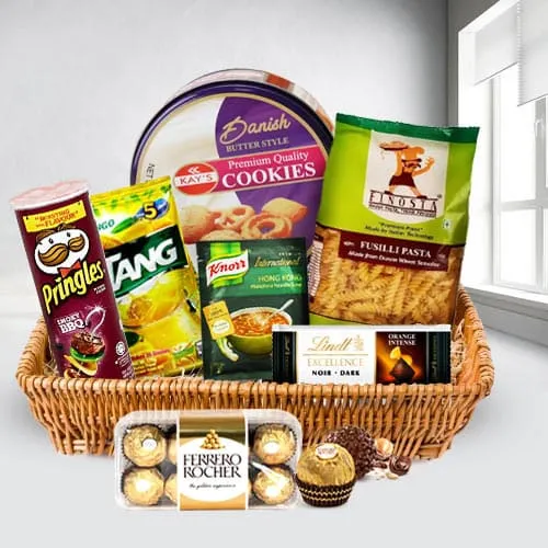Wonderful Snacks Gift Basket