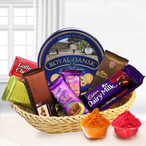 Graceful Festive Carnival Chocolate Hamper Graceful Festive Carnival Chocolate Hamper