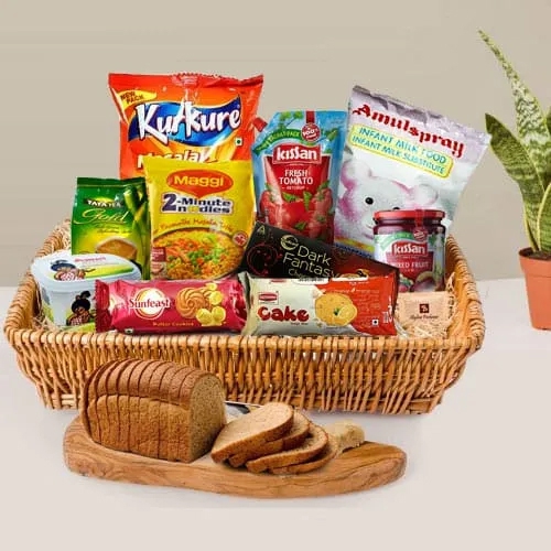 Mouth-watering Breakfast Hamper Mouth-watering Breakfast Hamper