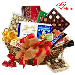 Signature Chocolate Basket Hamper Signature Chocolate Basket Hamper