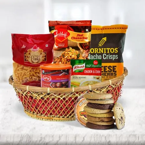 Tasty Snacks Hamper