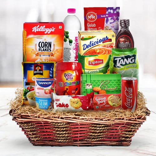 Energetic Deck the Halls Breakfast Gift Hamper Energetic Deck the Halls Breakfast Gift Hamper