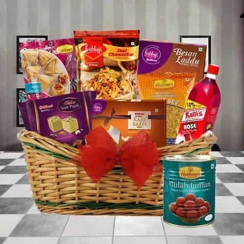 Tasty Snacks Gift Basket