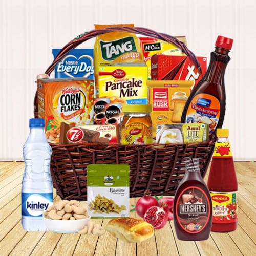 Hypnotic Festive Selection of Goodies English Breakfast Hamper Hypnotic Festive Selection of Goodies English Breakfast Hamper