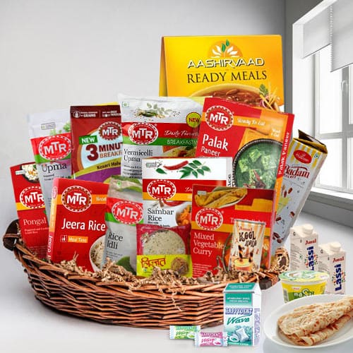 Array of Sweet Treats Traditional Indian Lunch Hamper Array of Sweet Treats Traditional Indian Lunch Hamper