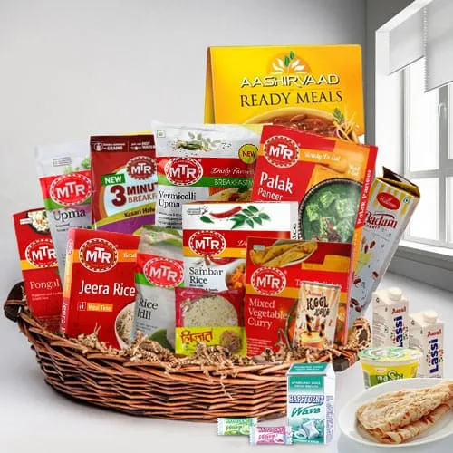 Easy Cooking Indian Lunch Gift Hamper