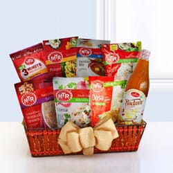 Full of Flavor South Indian Lunch Hamper Full of Flavor South Indian Lunch Hamper