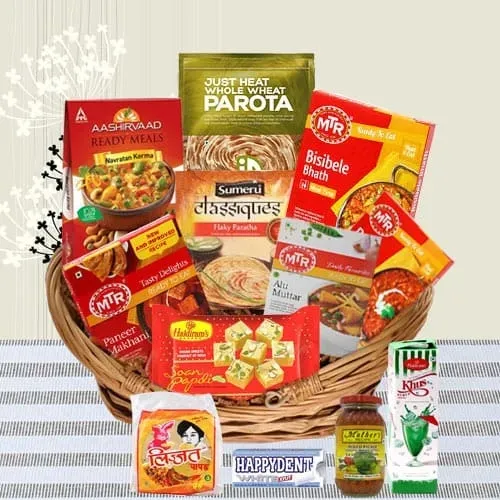 Shop for North Indian Dinner Gift Hamper