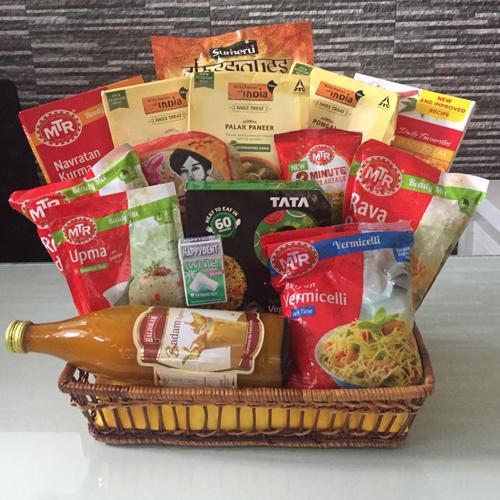 Tempting Full Time Indian Dinner Hamper Tempting Full Time Indian Dinner Hamper