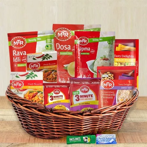 Popular South Indian Recipes Dinner Hamper