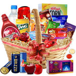 Exciting Sunday Special Breakfast Gift Hamper with free Roli Tilak and Chawal Exciting Sunday Special Breakfast Gift Hamper with free Roli Tilak and Chawal