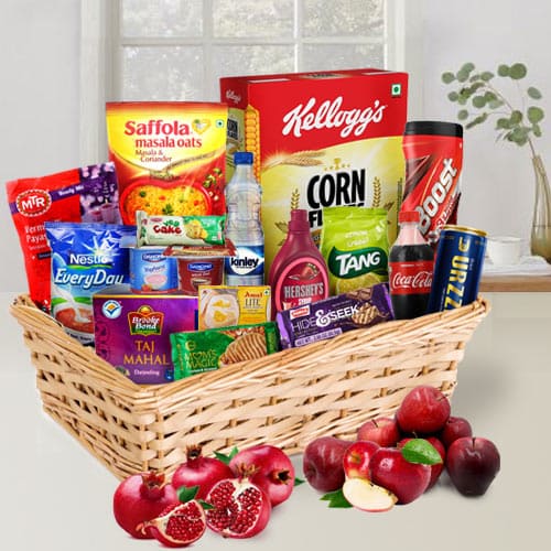 Generous Breakfast Time Gift Hamper Generous Breakfast Time Gift Hamper