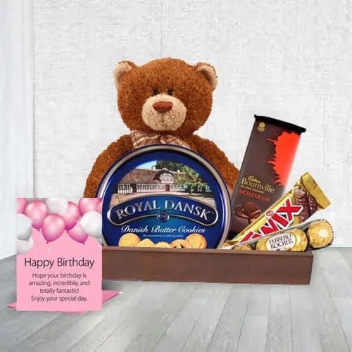 Deluxe Happy Birthday Gift Set<br> Deluxe Happy Birthday Gift Set<br>