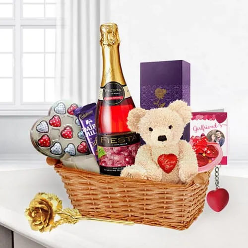 Valentines Gift Basket