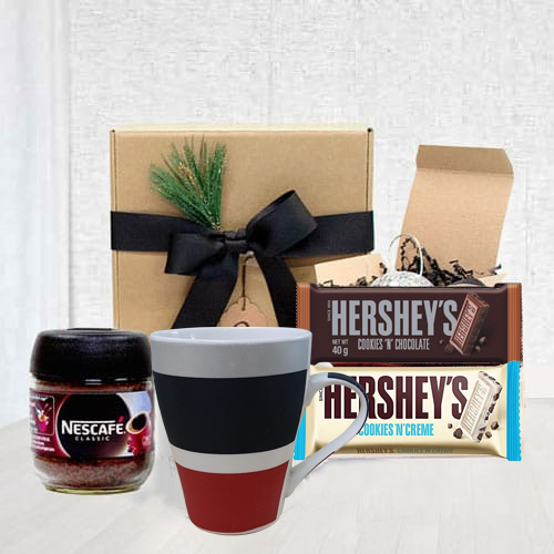 Delicious Coffee Lover Dads Gift Basket<br> Delicious Coffee Lover Dads Gift Basket<br>