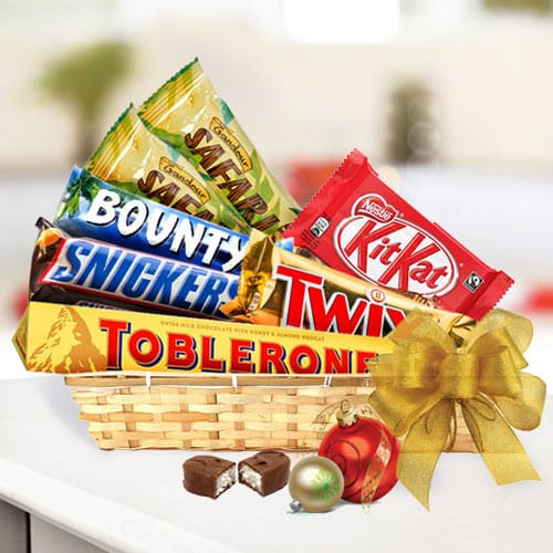 Awesome Chocolate Essential Gift Basket<br> Awesome Chocolate Essential Gift Basket<br>