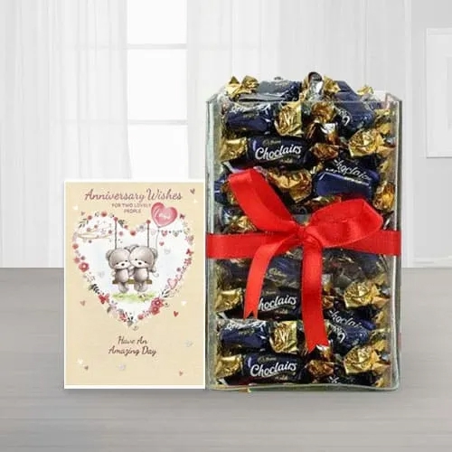 Special Anniversary Chocolate Hamper<br> Special Anniversary Chocolate Hamper<br>