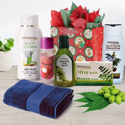 Premium Herbal Spa Hamper