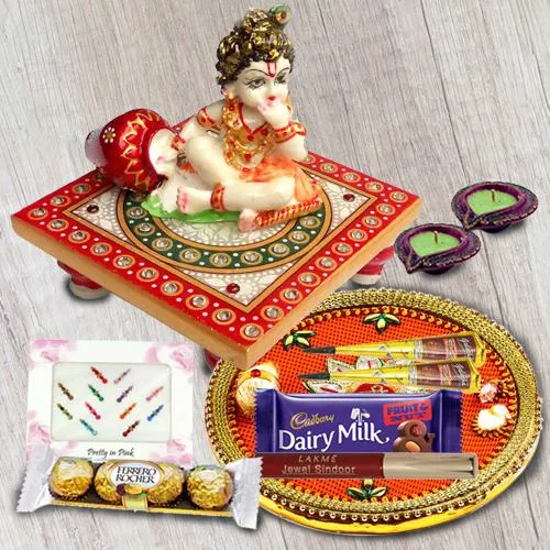 Divine Karwa Chauth Sargi Hamper