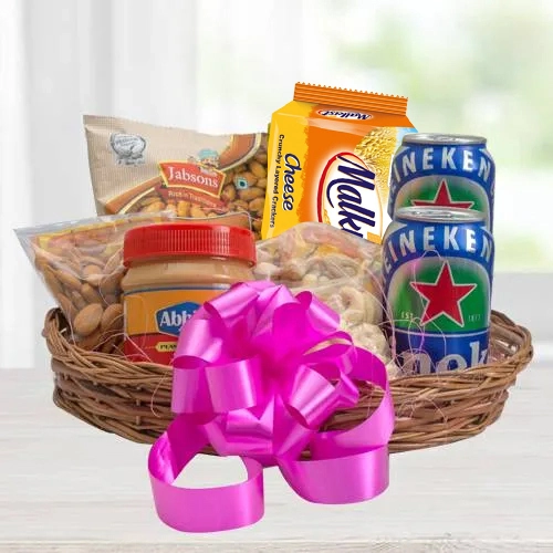 Exquisite Gourmet Gift Basket