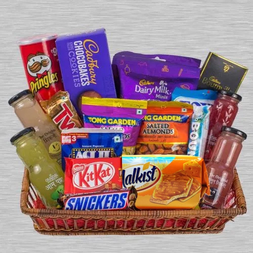 Wonderful Gourmet Gift Basket