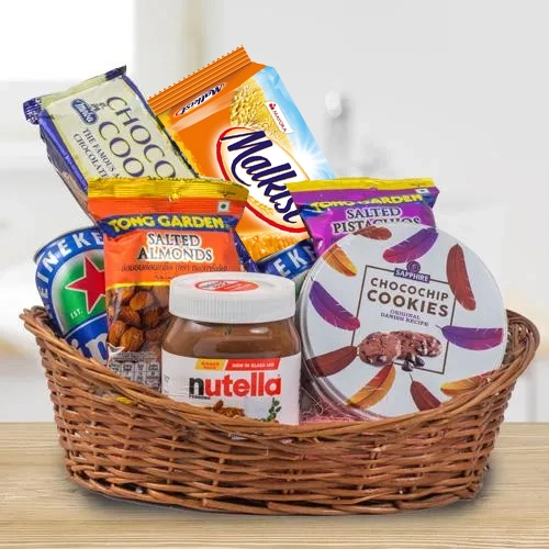 Impressive Christmas Celebration Gifts Basket